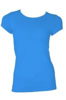Damen-T-Shirt, Blau M Foobar!