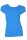 Damen-T-Shirt, Blau M