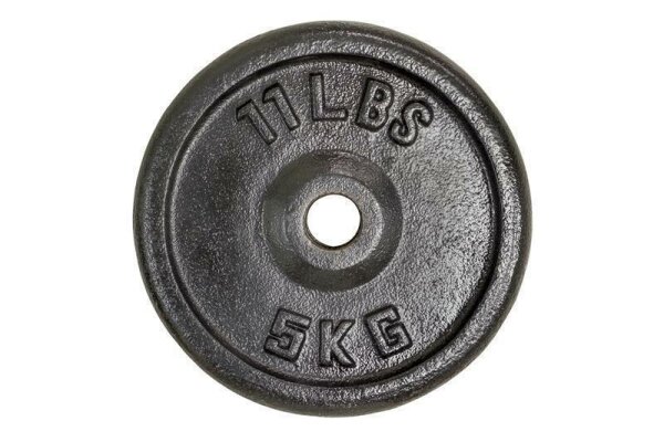 Hantelscheibe, 2er Pack 1 kg