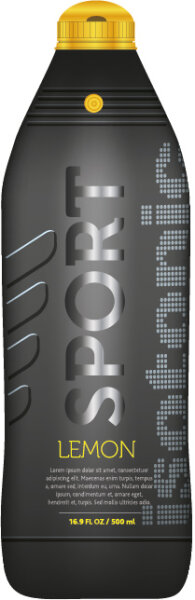 Isotonischer Drink, 0,5-Liter-Flasche